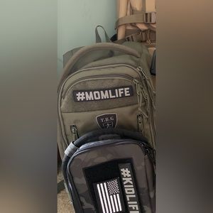 Mommy and Daddy name tape patch